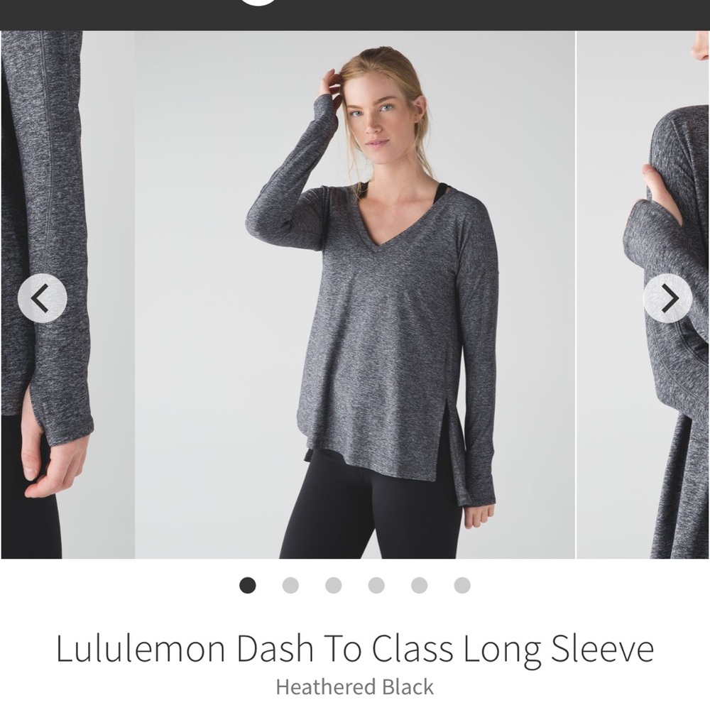 Lululemon Dash To Class Sz 6 - image 1